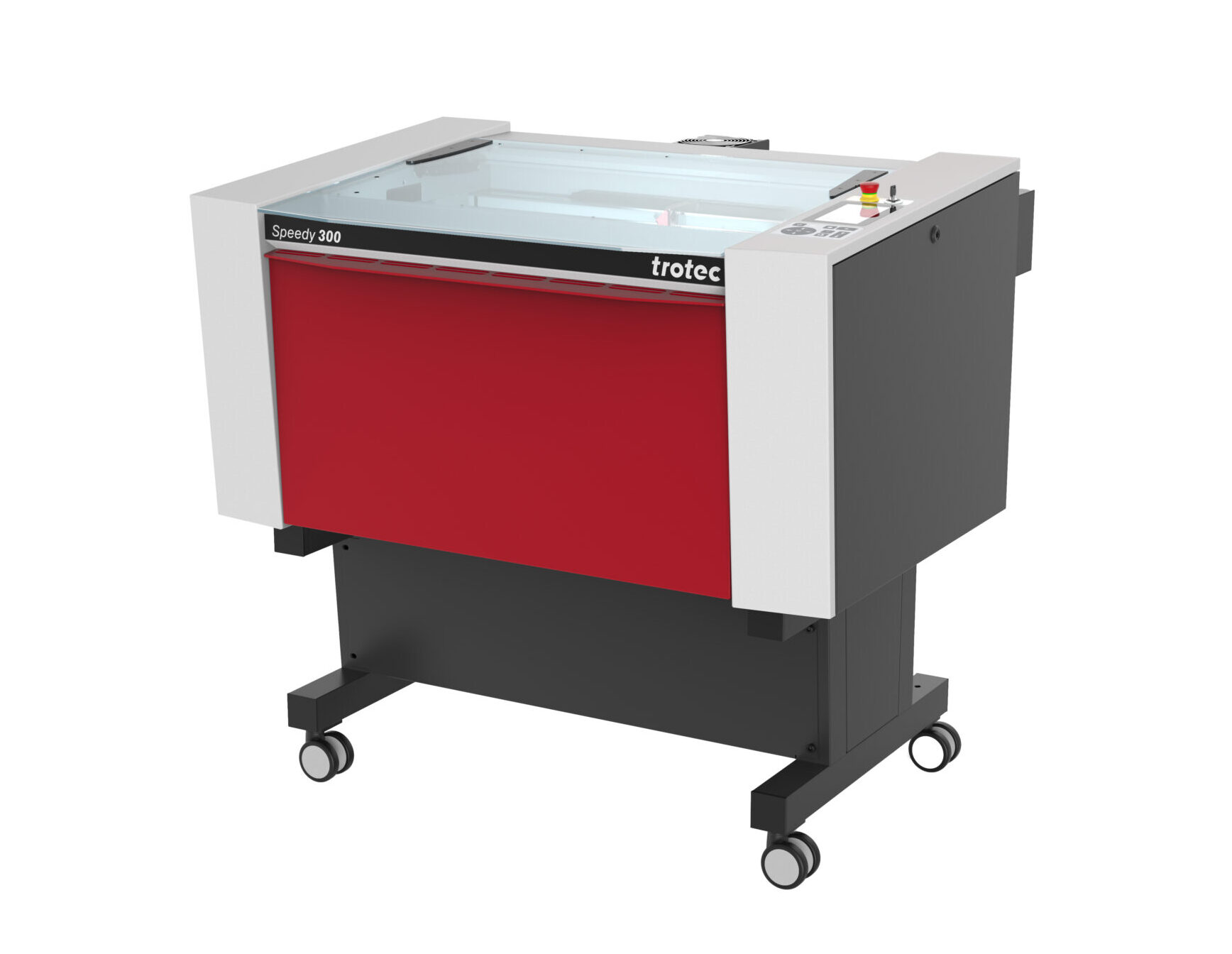 Trotec Speedy 300 – fast engraving and cutting CO2 laser